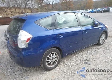 2014 Toyota Prius V Three из США, поврежденный, VIN JTDZN3EU2E3316429